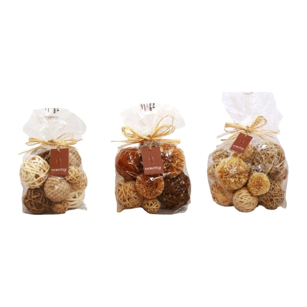 Bolsas De Popurrí Naturales Surtida 18X20Cm