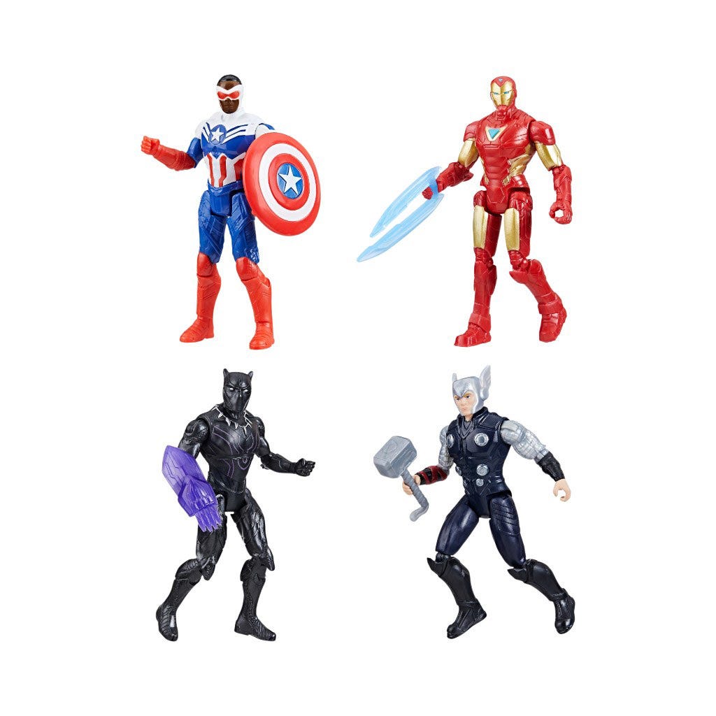 Figuras De Marvel Avengers Epic Hero Series Surtidos