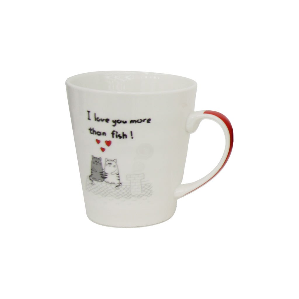 Tazas Estampadas De San Valentín 350Ml