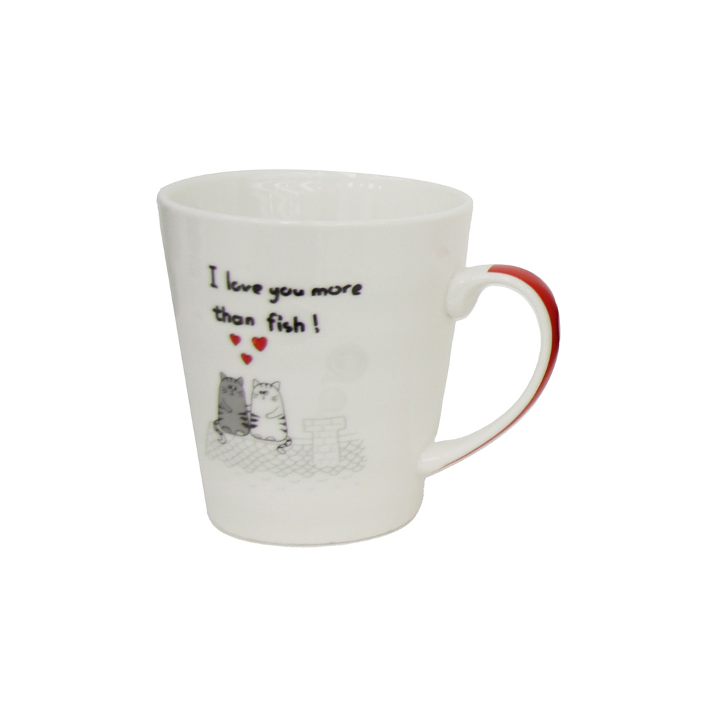 Tazas Estampadas De San Valentín 350Ml