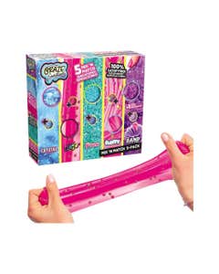 Craze Sensation Slime de 5 Estilos Mix 'N Match