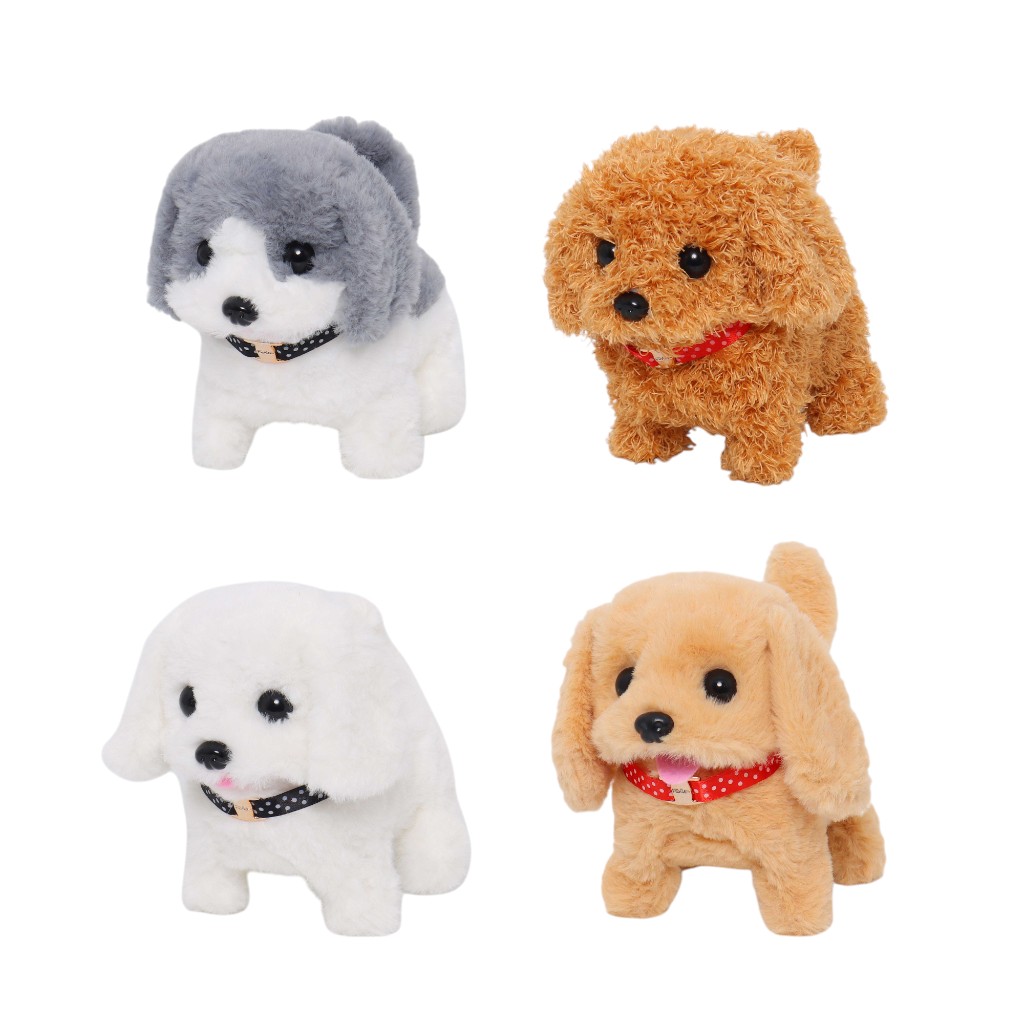 Cachorro Que Camina Con Sonido Surt