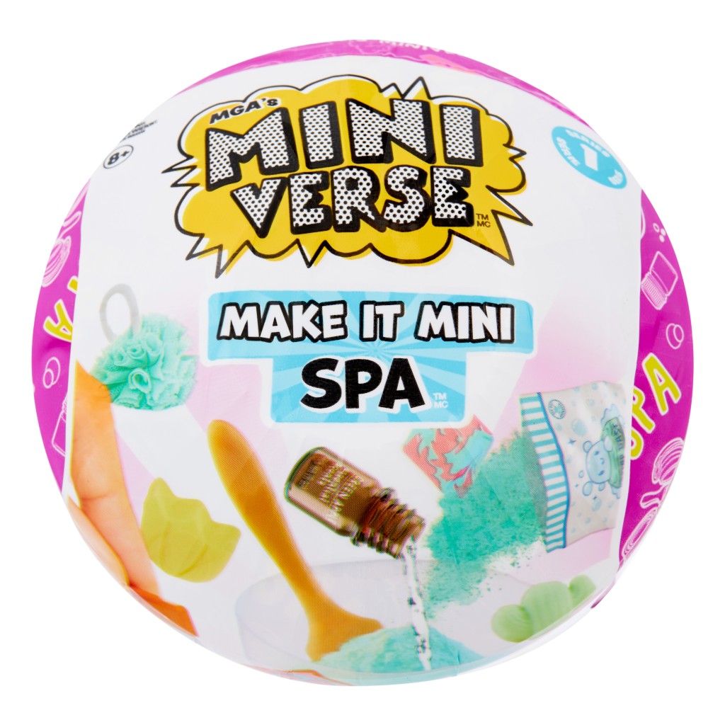 Mga'S Miniverse Haz Mini Spa Surtido