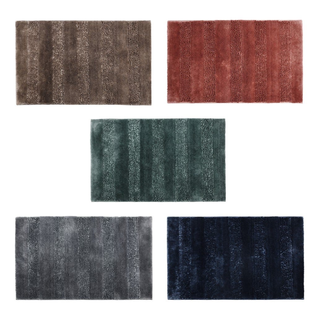 Alfombra De Baño Color Surtidos 80X50X1.5Cm