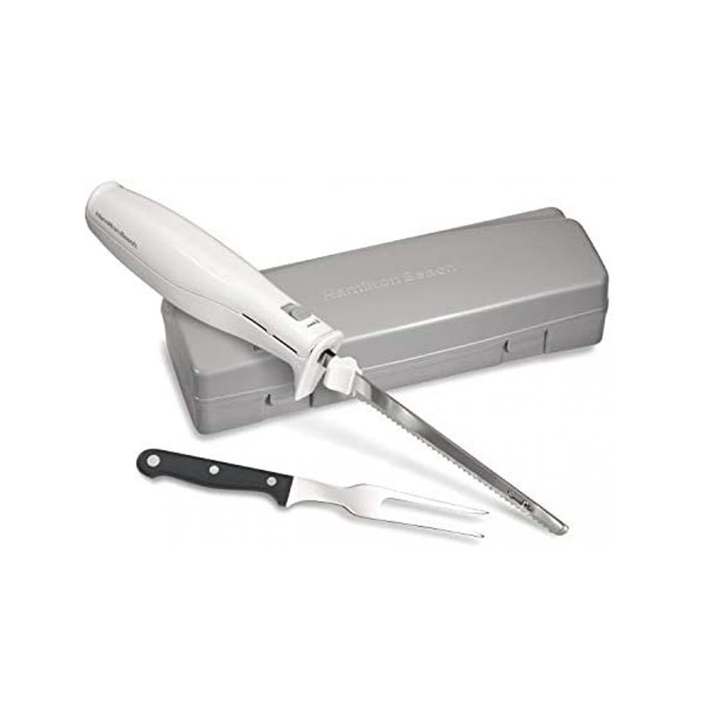 Cuchillo El&eacute;ctrico Con Estuche Hamilton Beach