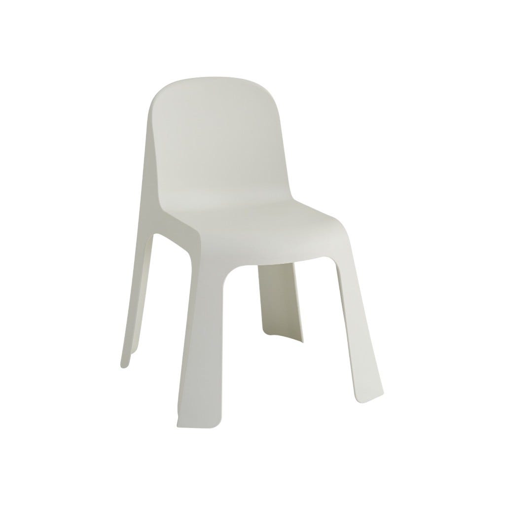 Silla De Comedor Mater Gris 56X64.5X81Cm