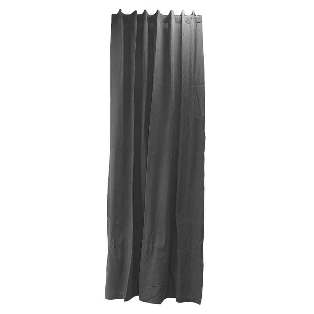 Cortina Gris Oscuro 140X250Cm