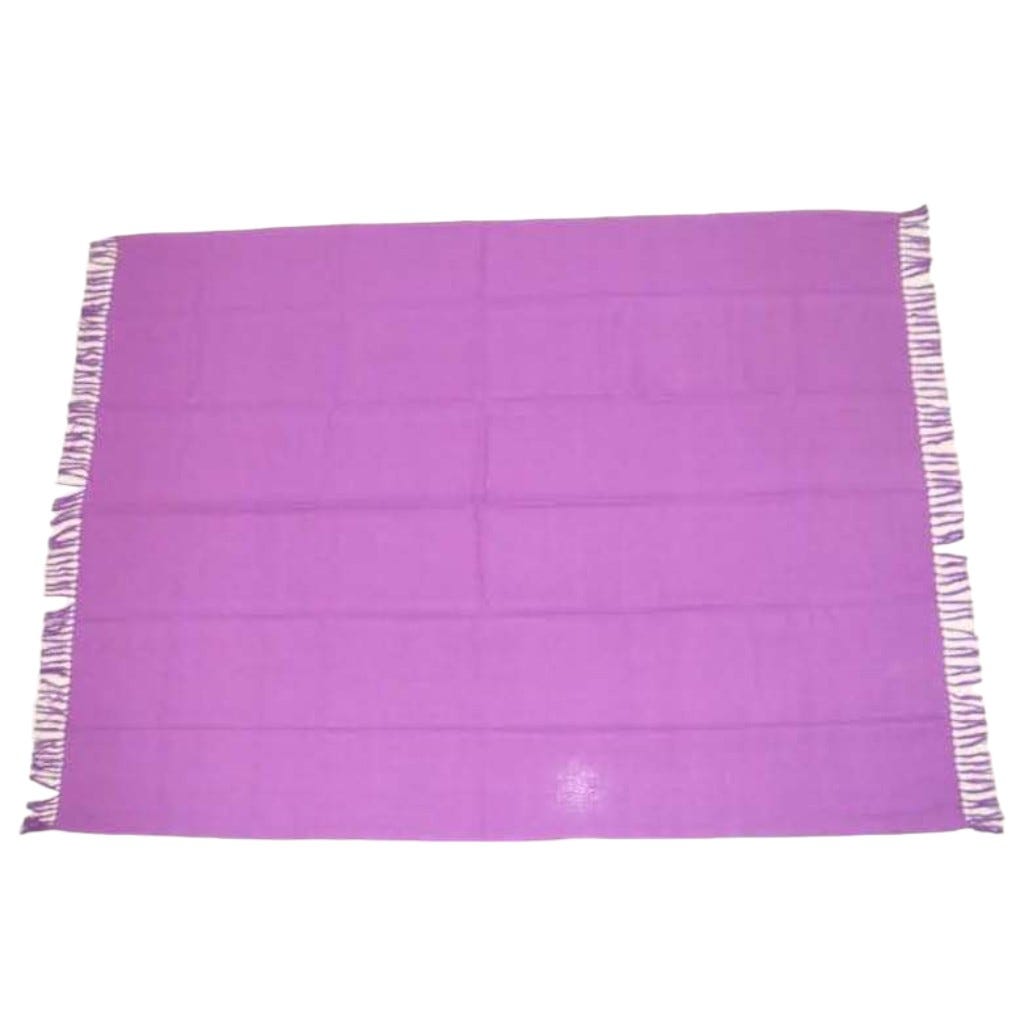 Manta Morado 220X260Cm