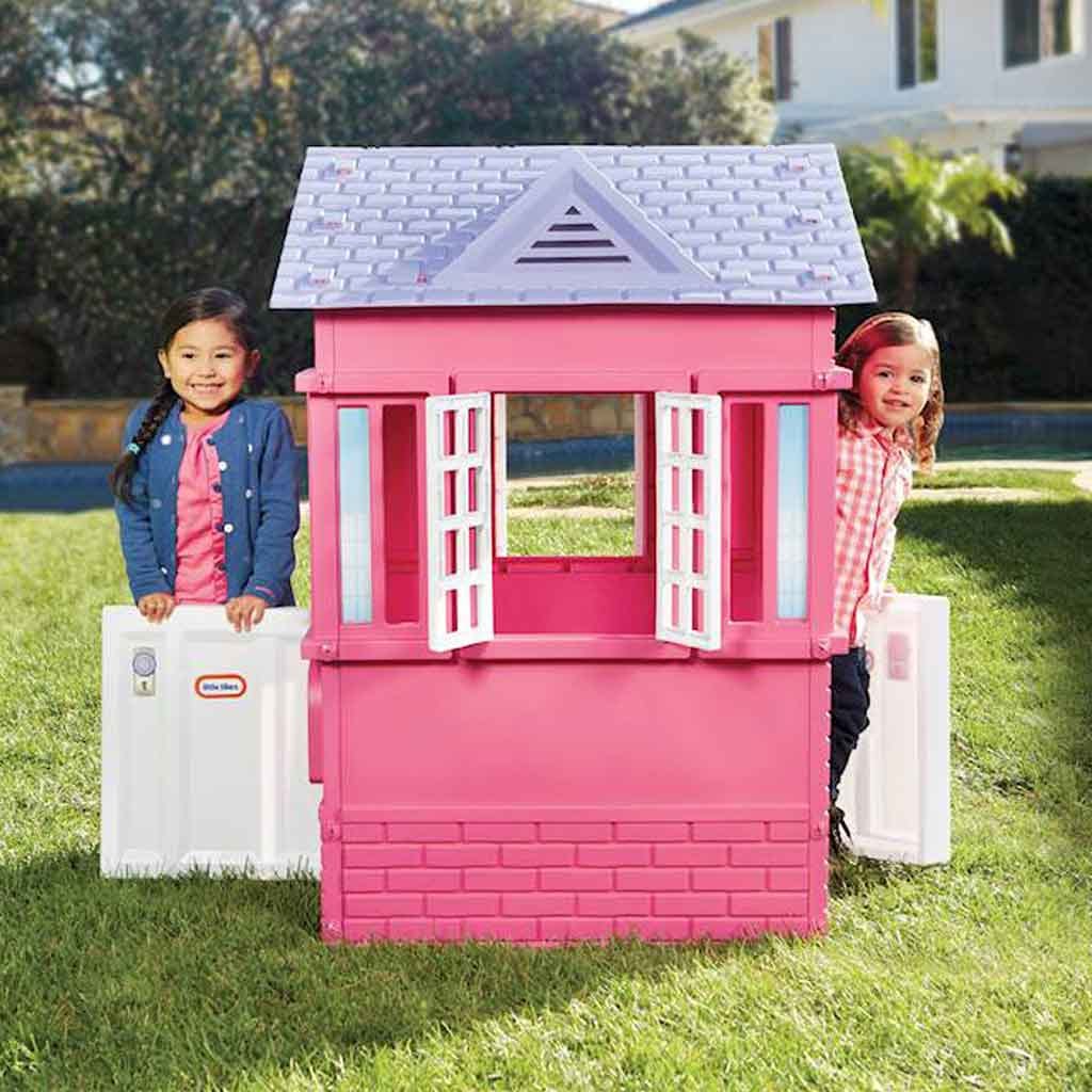Casas De Juegos Rosado Little Tike