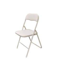 Silla Laura Plegable Beige 46,5x43,5x78cm