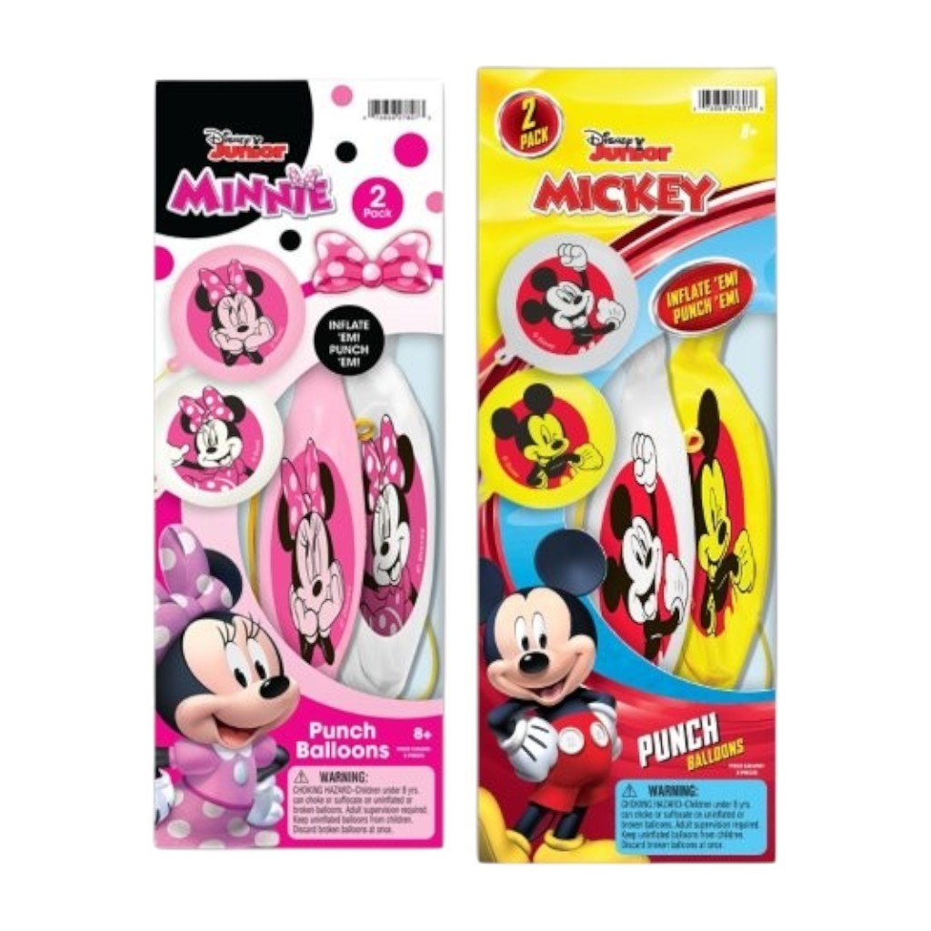Globo Punch De Disney Paquete De 2 Surtidos