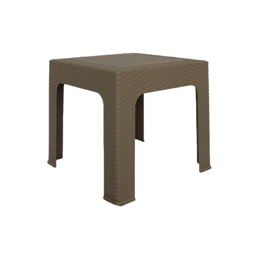 Mesa De Centro Marlin Taupe 43X43X42Cm