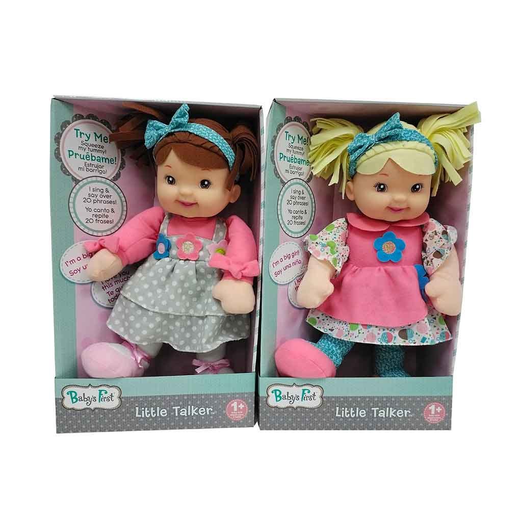 Babys First Pequeña Habladora Inglés Y Español