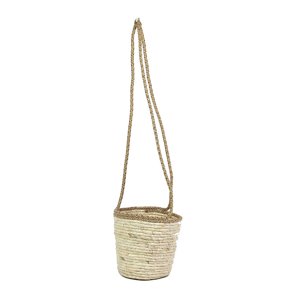 Cesta Colgante Para Plantas 23X20Cm