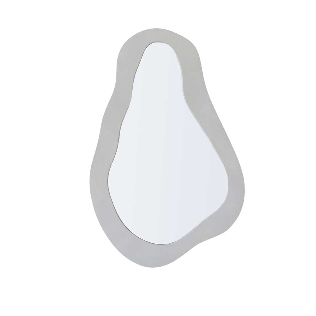 Espejo De Pared Con Marco Curvo 50x2x76cm