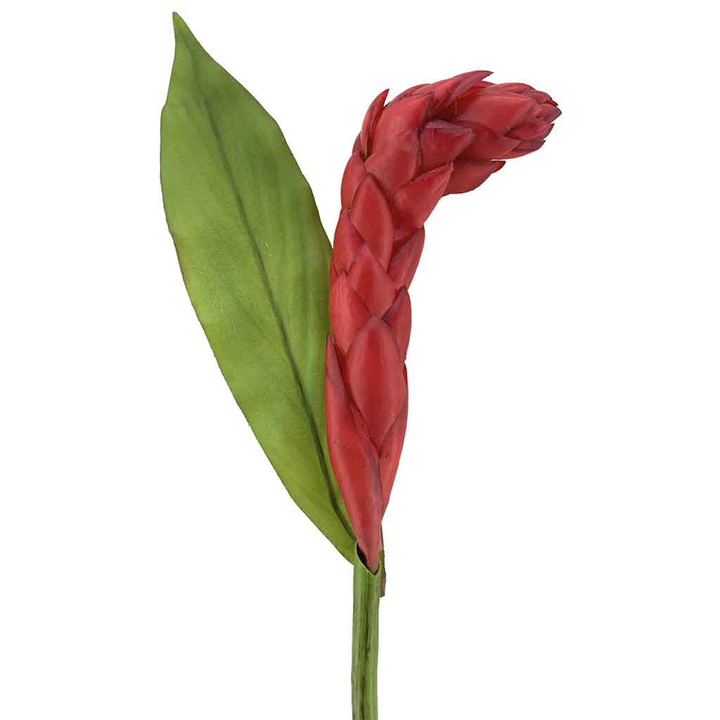 Flor artificial de kalanchoe roja 104CM