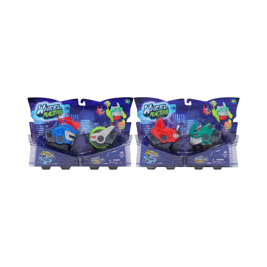 Wheel Racers Corredores De Ruedas Set 2Pzs