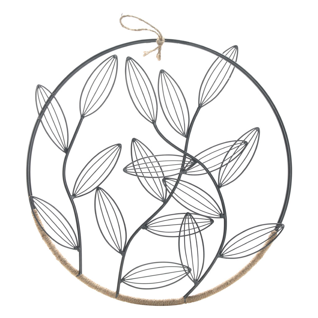 Decoración De Pared 61x3x61cm