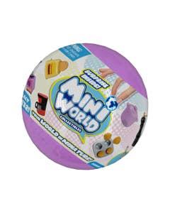 Esfera Sorpresa Accesorios De Cocina Mini World