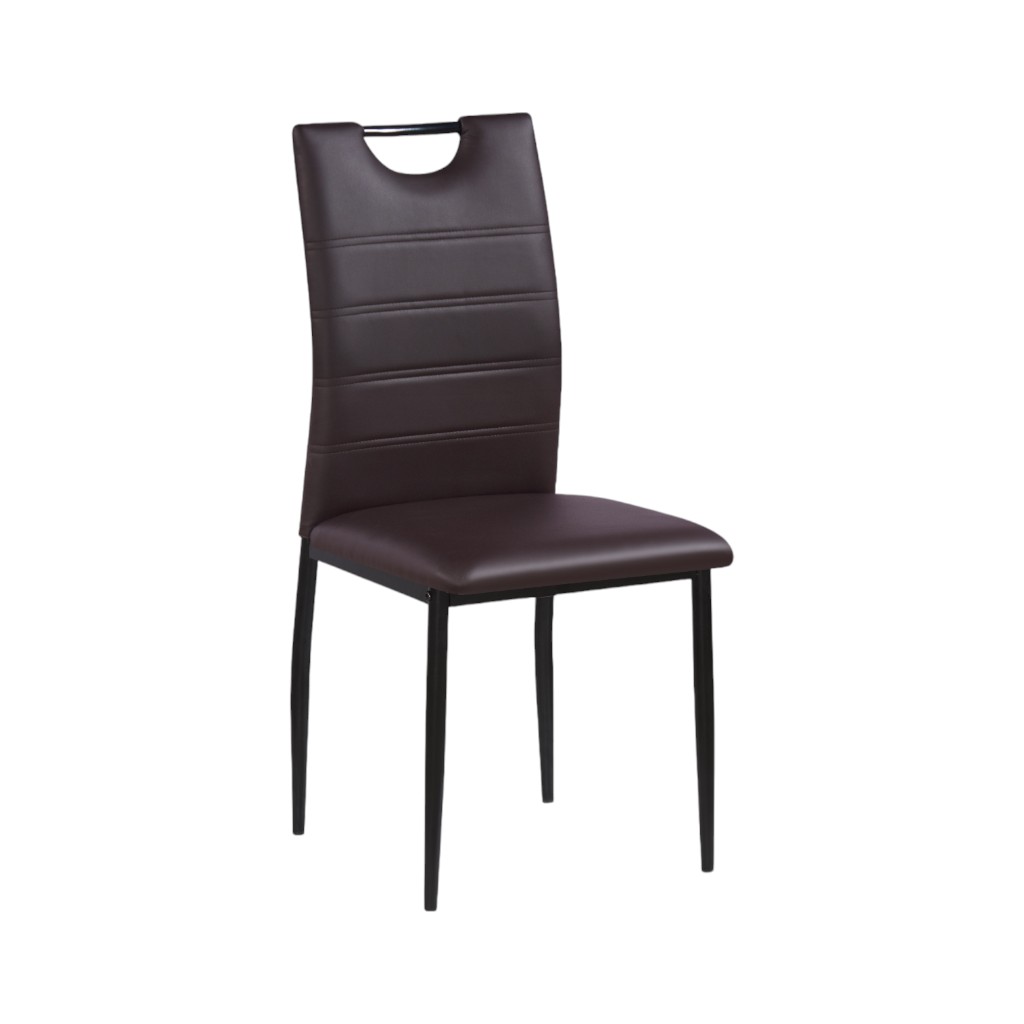 Silla De Comedor Korina Marrón 46x41x92cm
