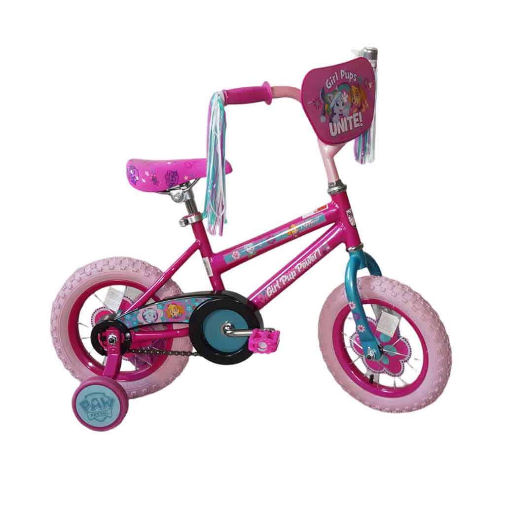 Bicicleta 12" Paw Patrol Niñas
