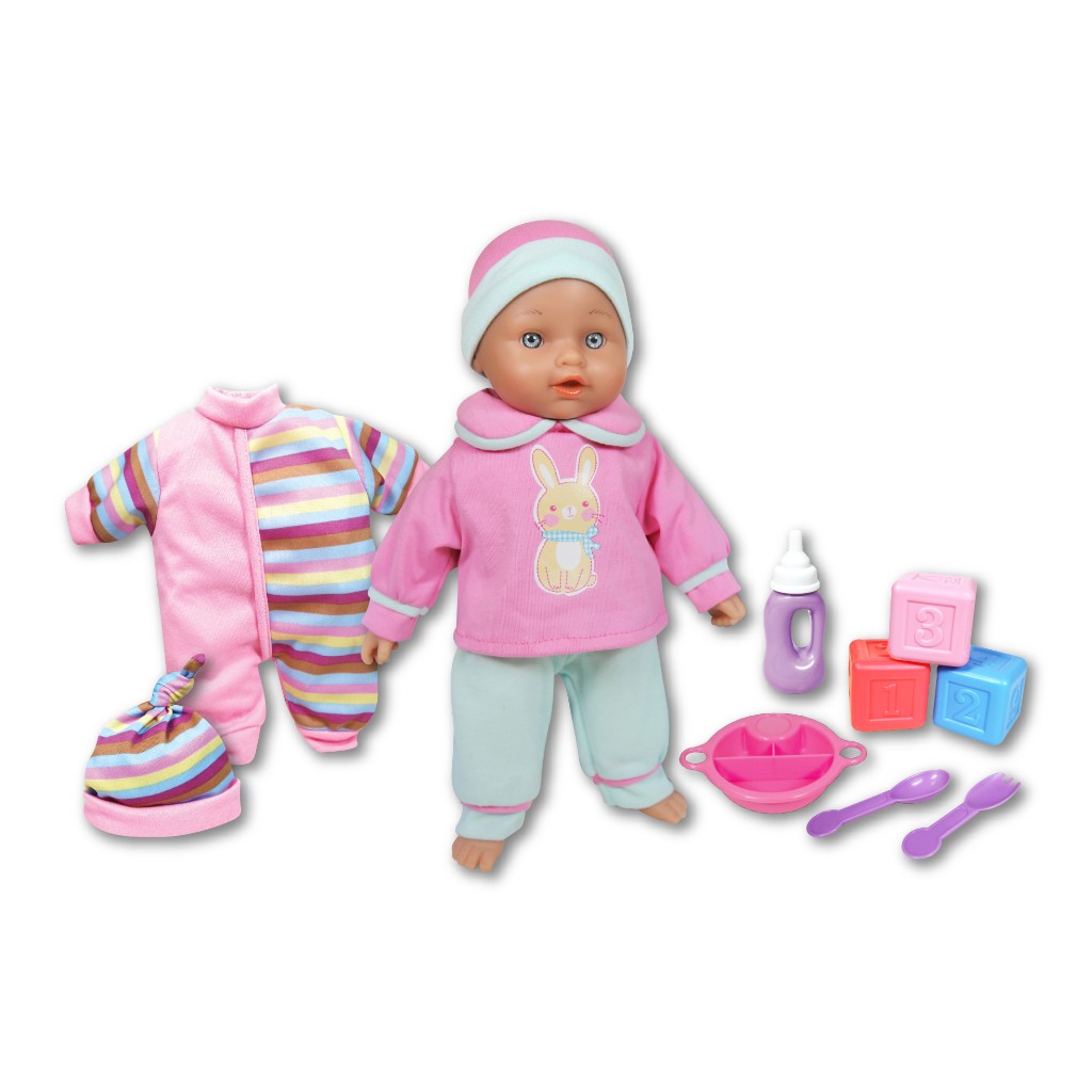 Bebé Que Habla Con Accesorios Tilly 28Cm