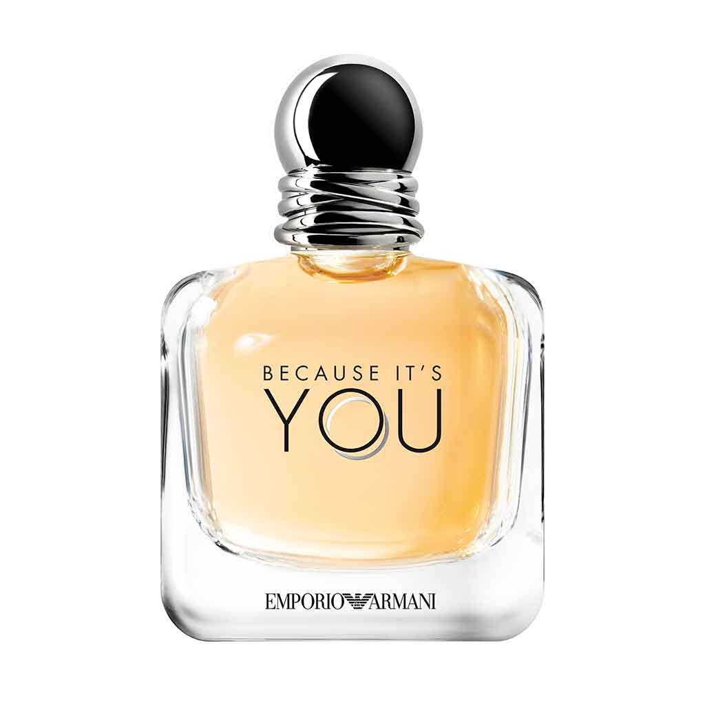 Perfume Because It's You Emporio Armani Edp 100ml