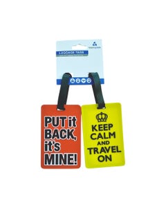 Identificador Para Maleta De Viaje Diseño Frases