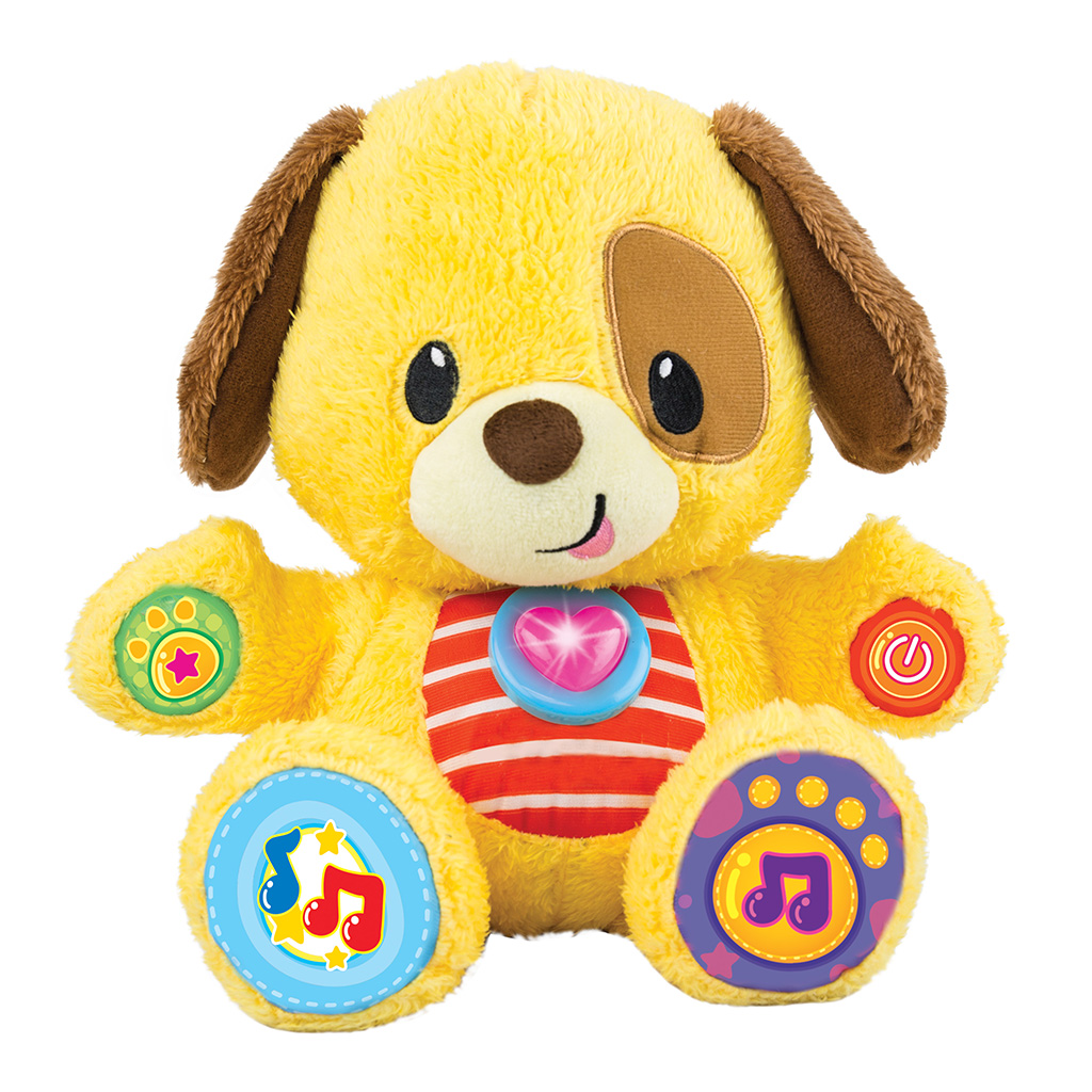 Cachorrito Aprende Conmigo Winfun