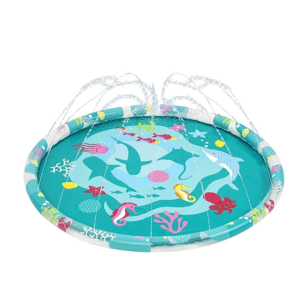 Piscina inflable con rociador Splash Pad Bestway