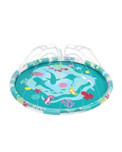 Piscina inflable con rociador Splash Pad Bestway