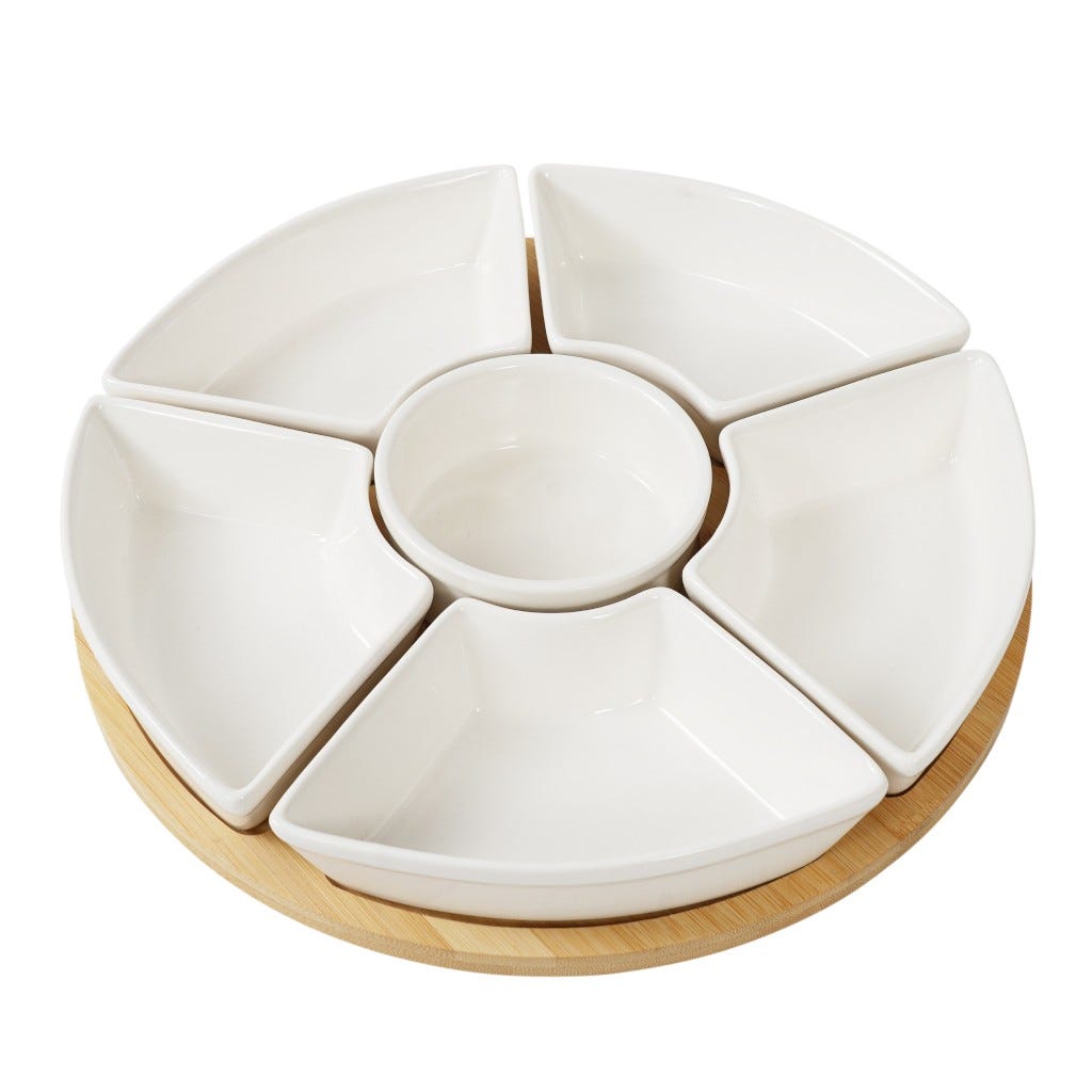 Lazy Susan Servidor Giratorio 29cm