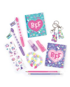Set De Papelería De Mejores Amigas Para Siempre