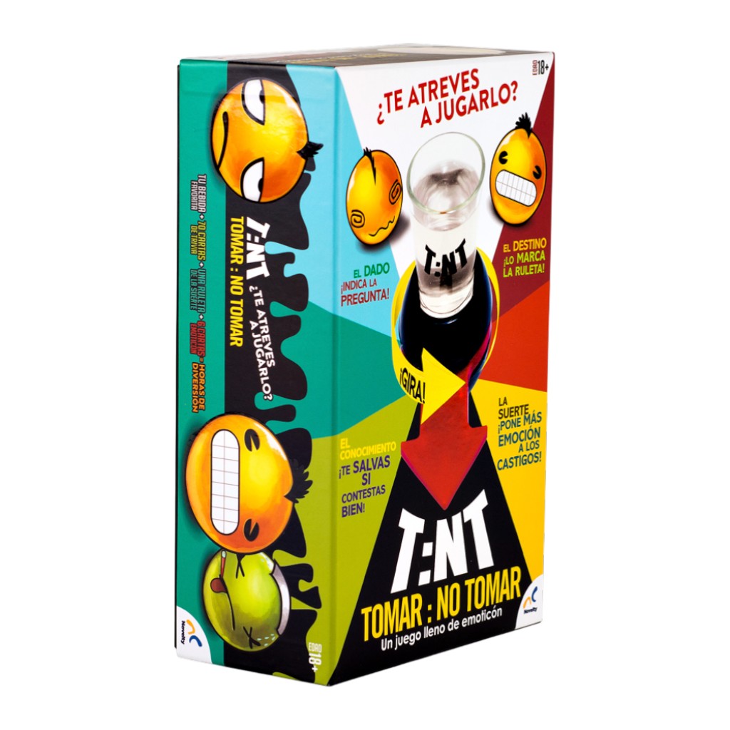 Foster Games Juego Tnt