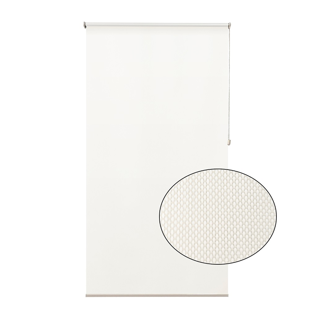 Persiana enrrollable de protección solar blanco 120x230CM