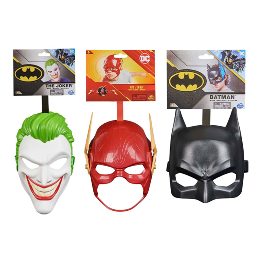 Mascarás Dc Comic Surtidas