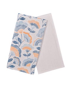 Individual Estampado De Hojas Con Borlas 33x48cm