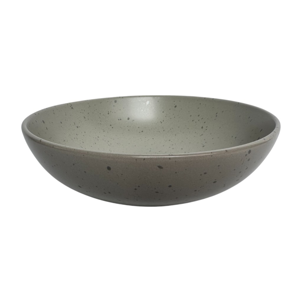 Plato De Sopa Verde 19Cm