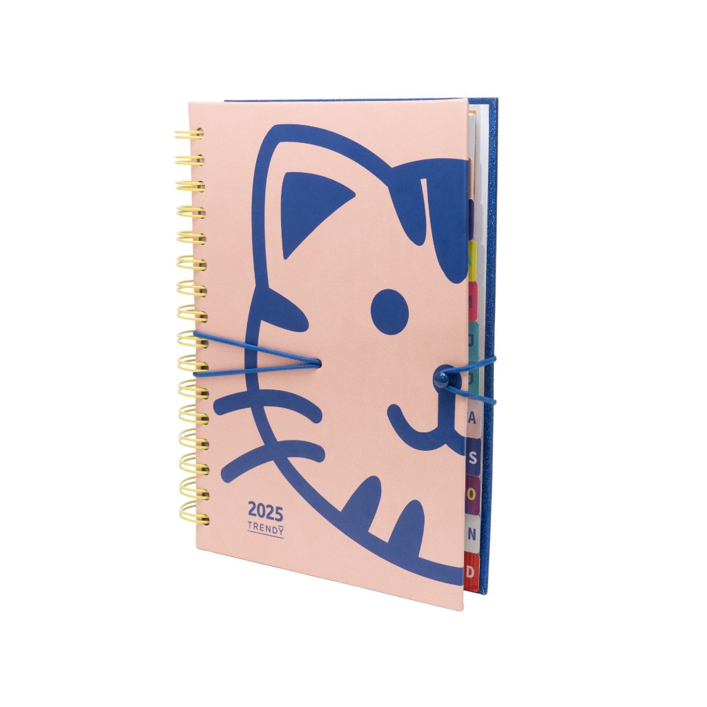Agenda Trendy 2025 Cat