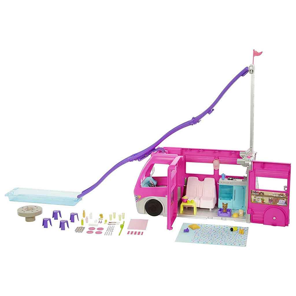 Barbie Camper De Sueños
