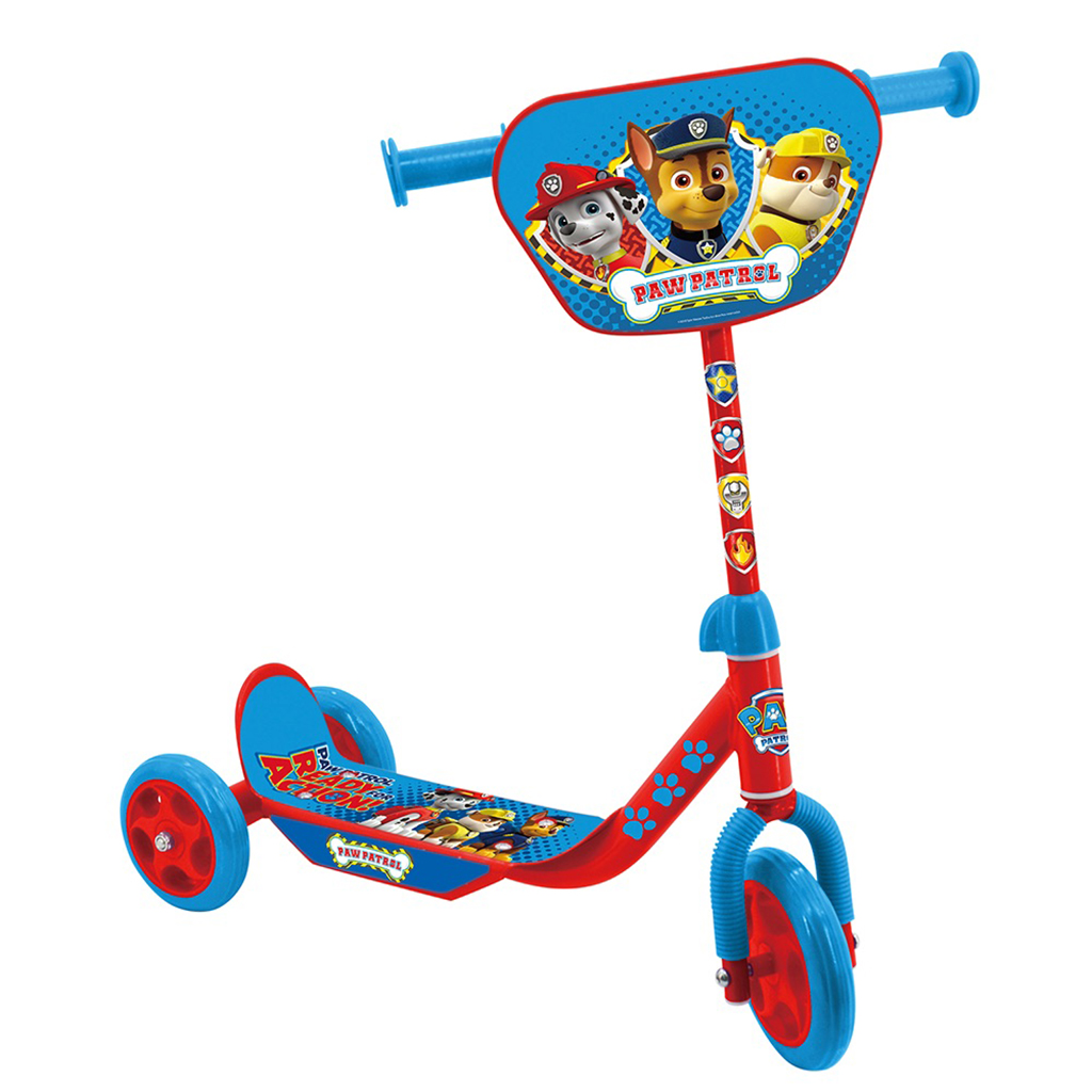 Scooter para niños Paw Patrol