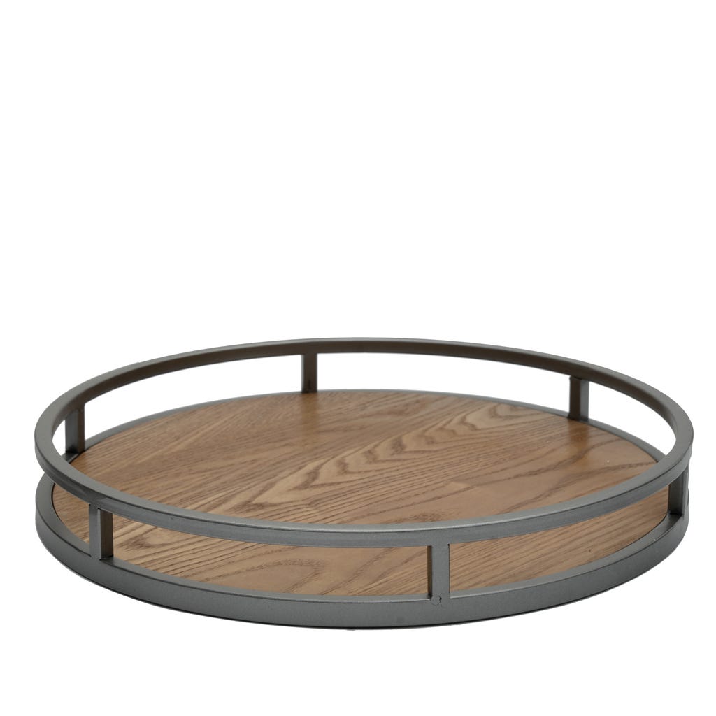 Bandeja Decorativa Circular