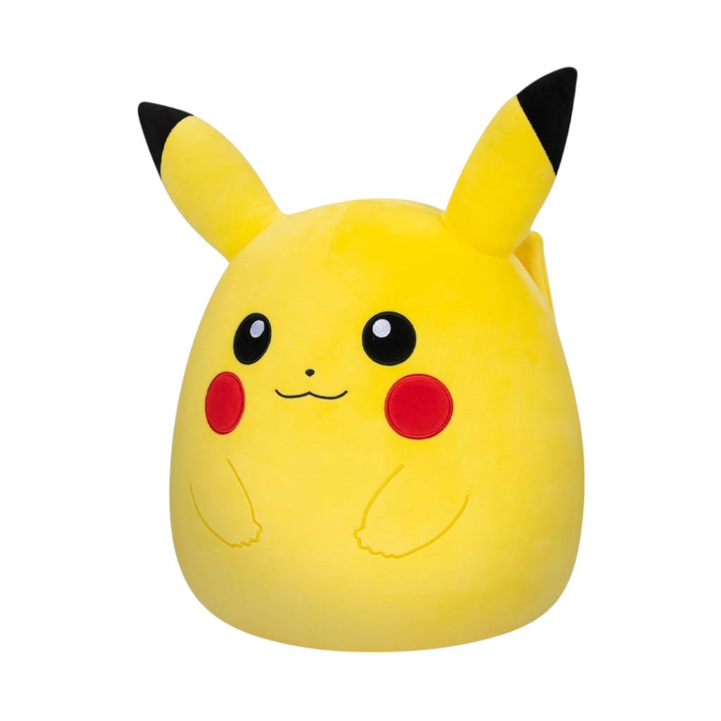 Peluche Grande Pikachu 14" Squishmallow
