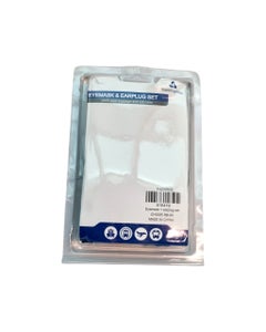 Máscara Para Ojos Con Tapones De Oidos