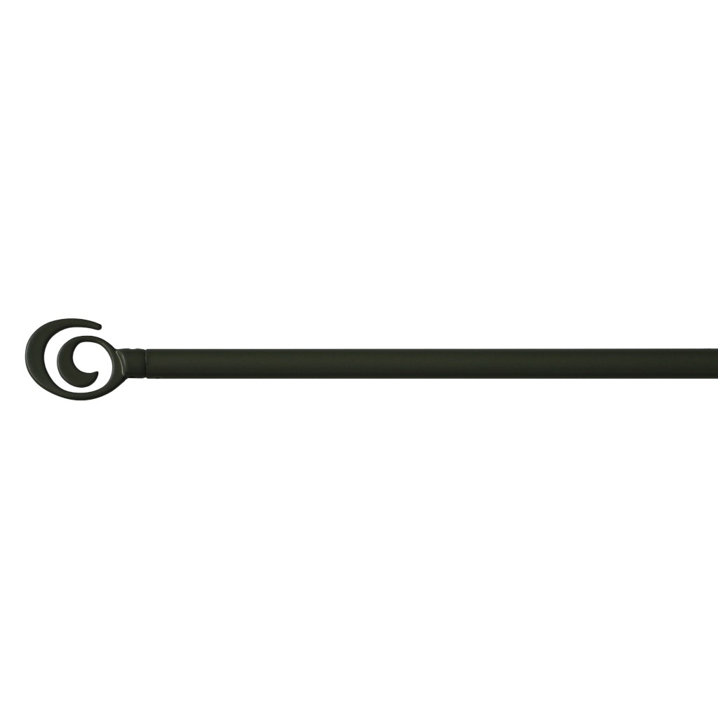 Cortinero Negro 60-80Cm