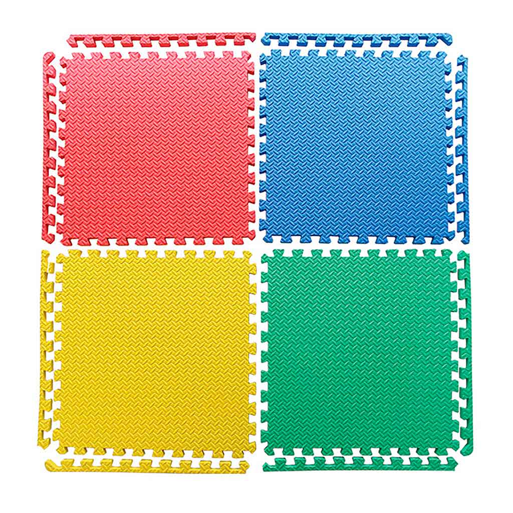 Piso de Foam 4 PCS Colores Surtidos