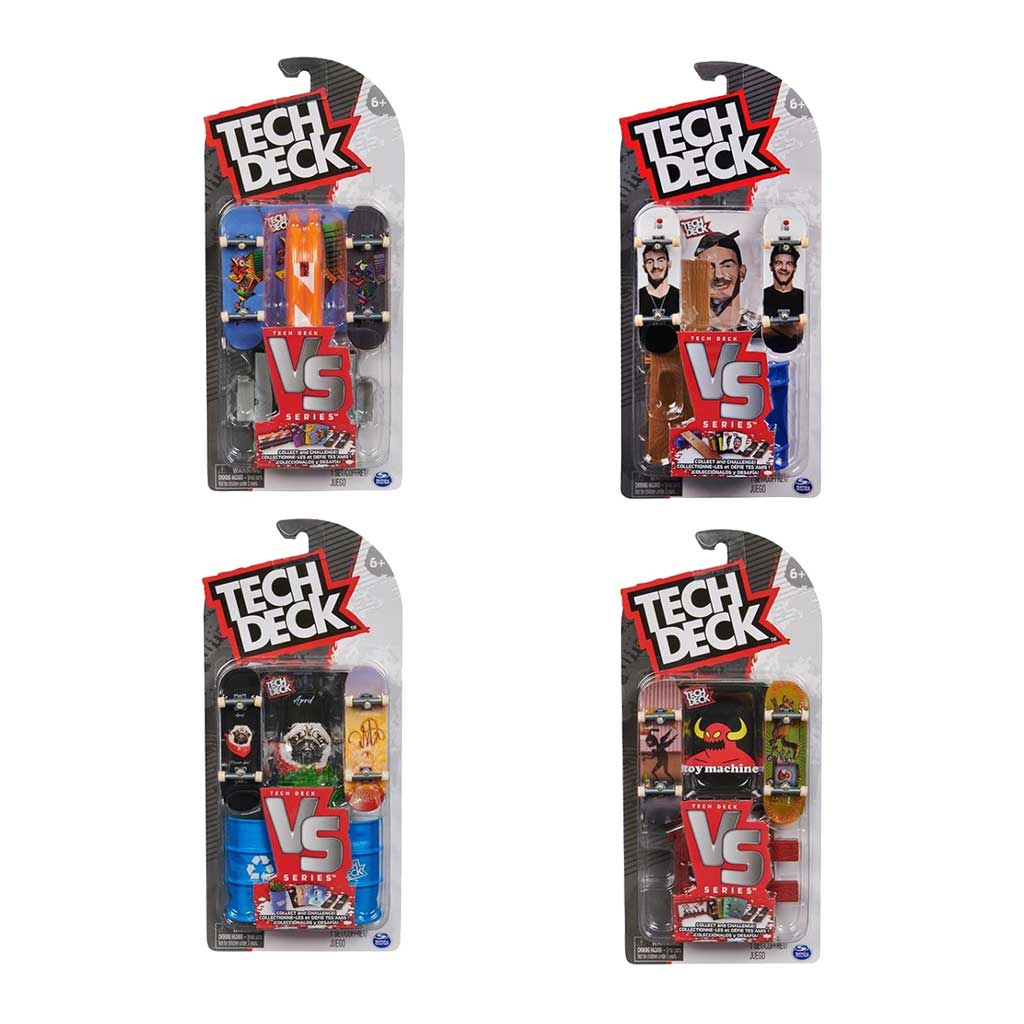 Tech Deck Serie Versus X 2 Surt