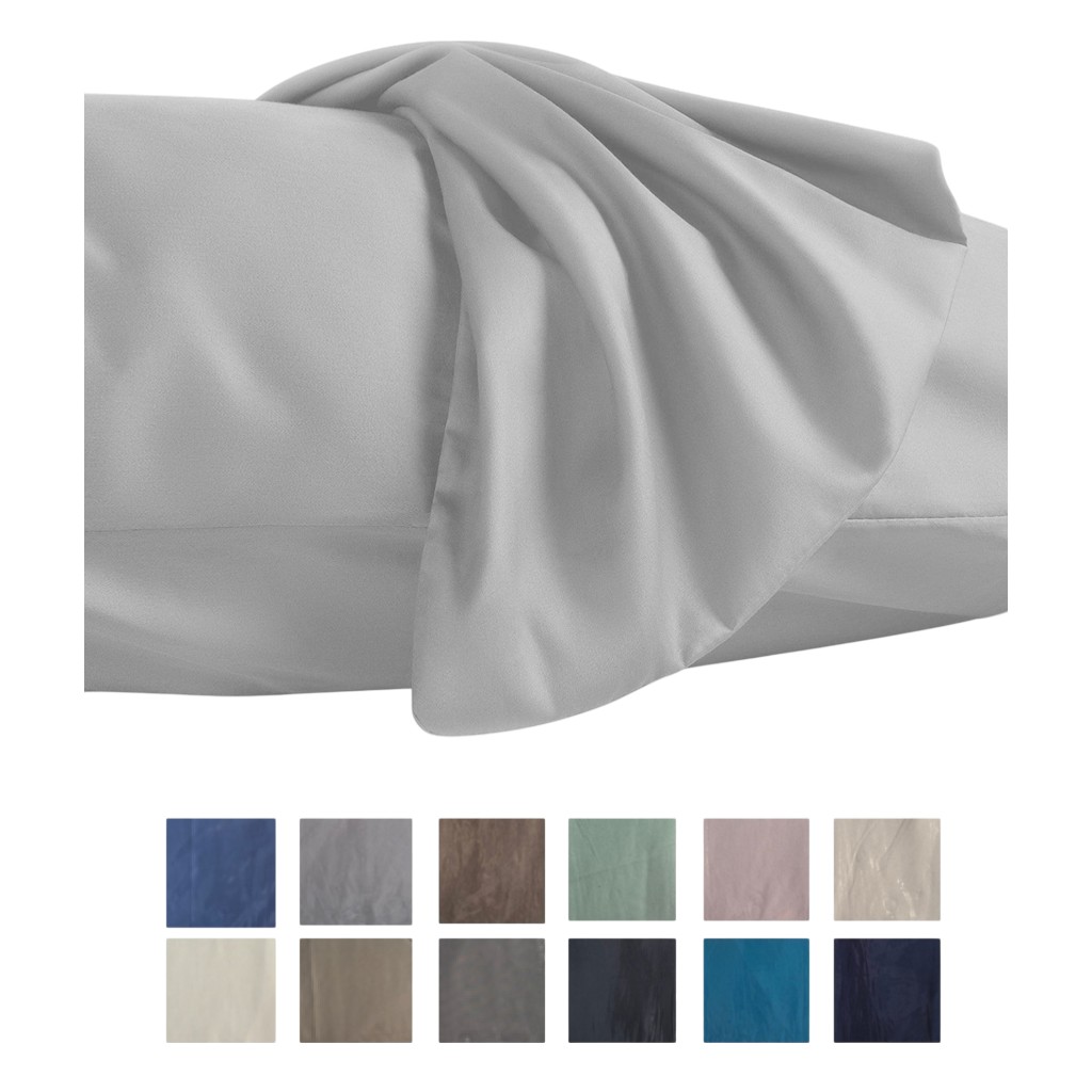 Funda De Almohada Set 2 Pzs Colores Surtidos 50X70Cm