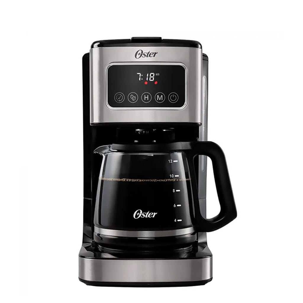 Cafetera Programable De 12 Tazas Táctil