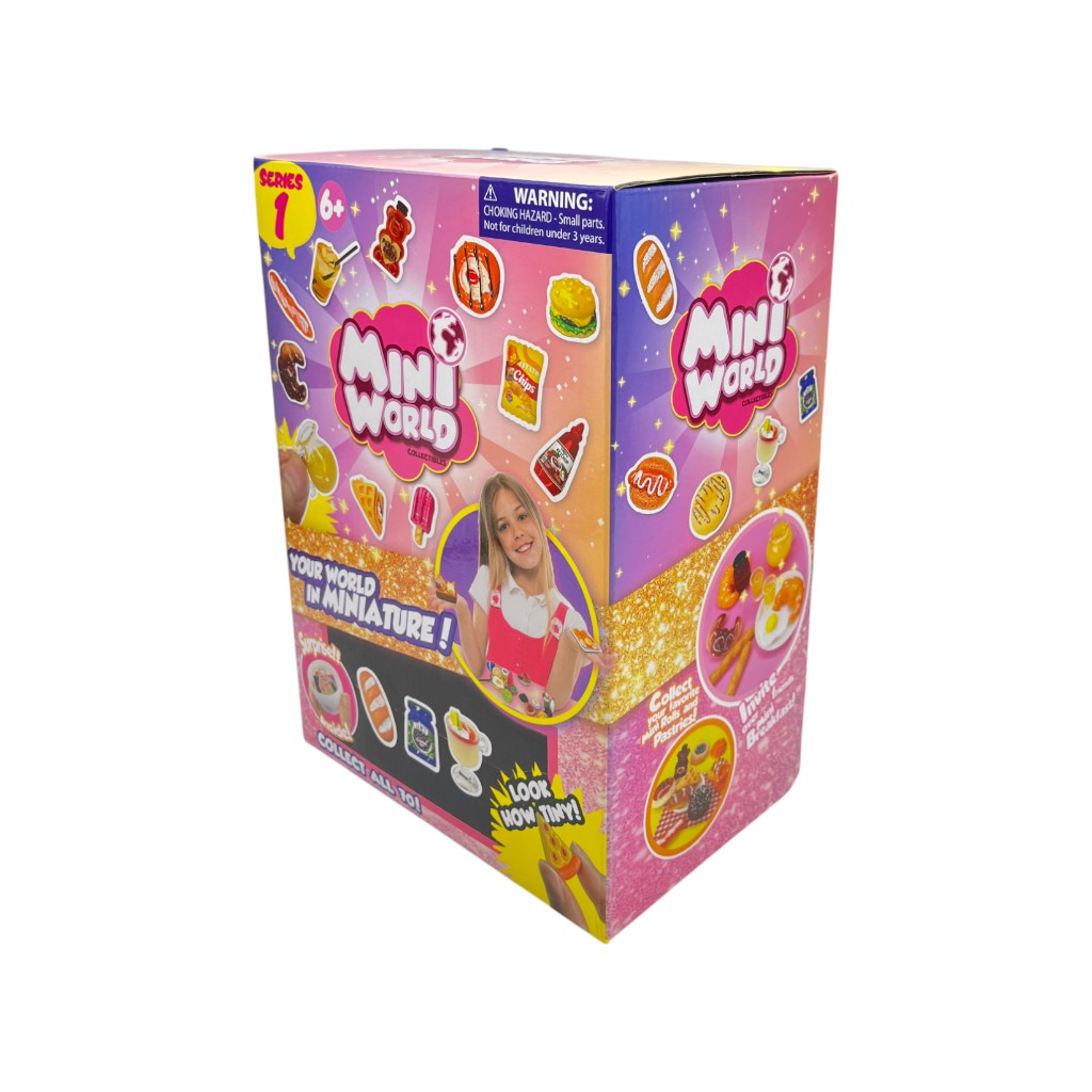 Mini World Coleccionables S1 Surtido Sorpresa